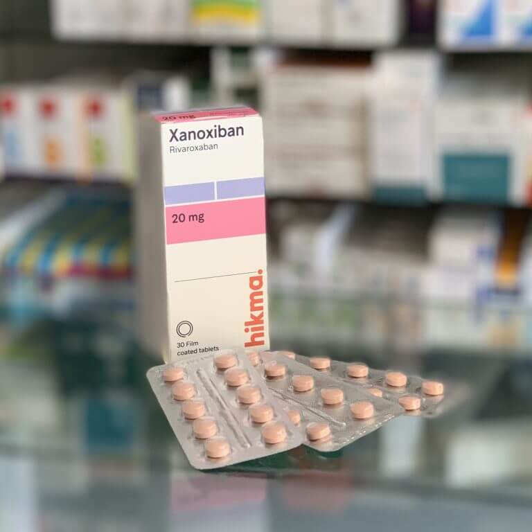Ксаноксибан 20 мг 30 таблеток