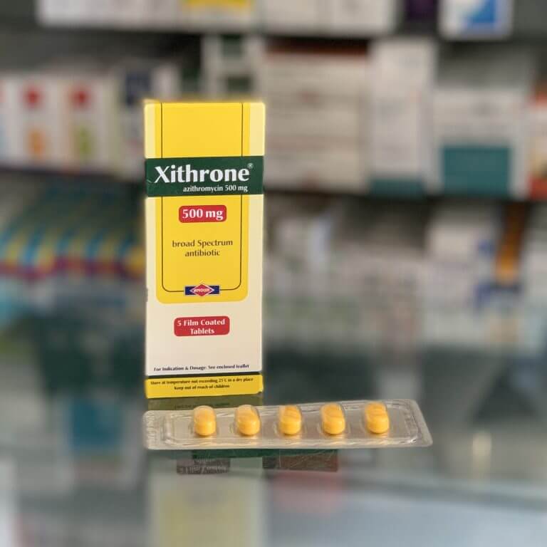 Xithron 500 mg 5 tablets