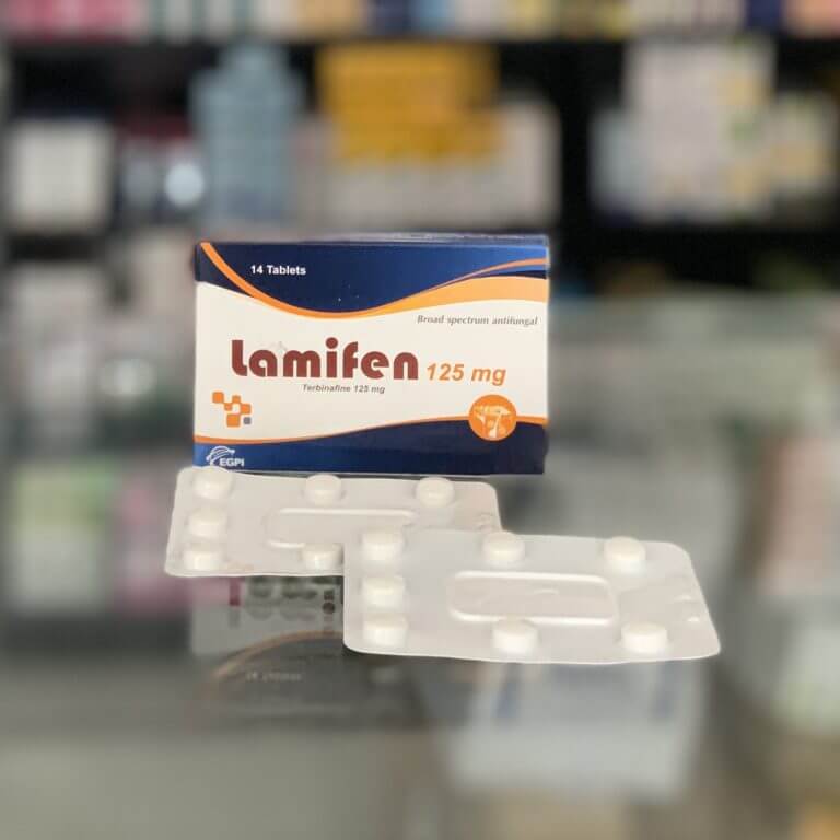 Lamifen 125 mg 14 tablets
