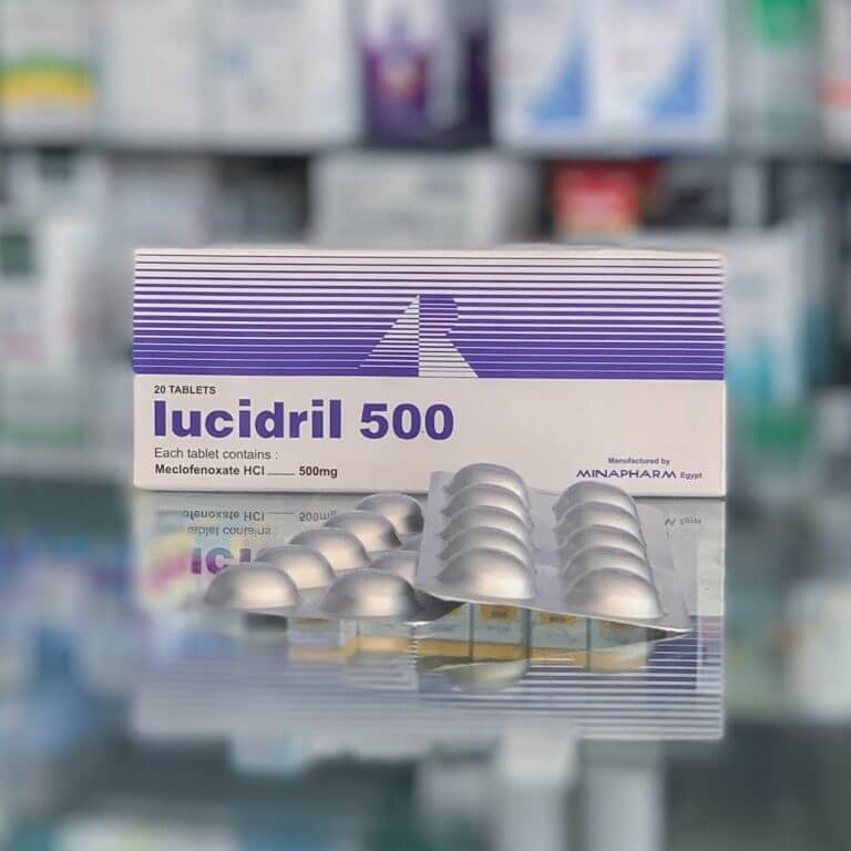 Lucidril 500 mg 20 tablets