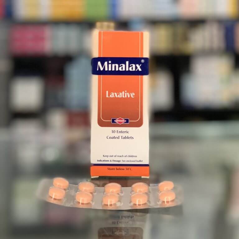 Миналакс 10 таблеток