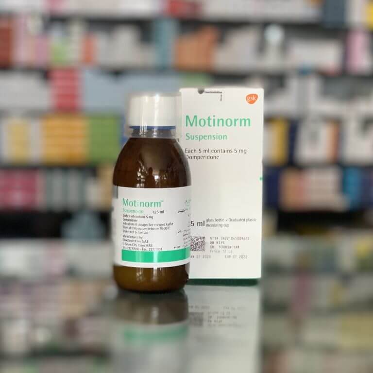 Мотинорм 5мг/5мл суспензия 125 мл