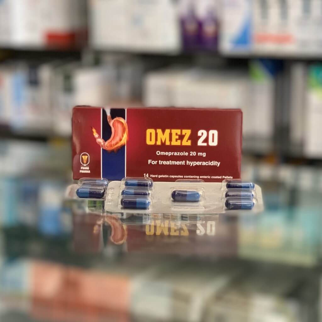 Omez 20 mg 20 capsules