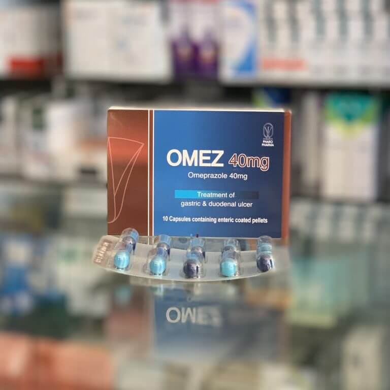 Omez 40 mg 10 capsules