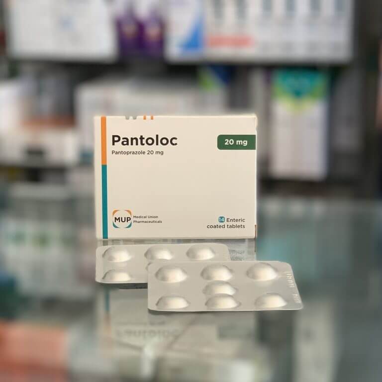 Пантолок 20 мг 14 таблеток