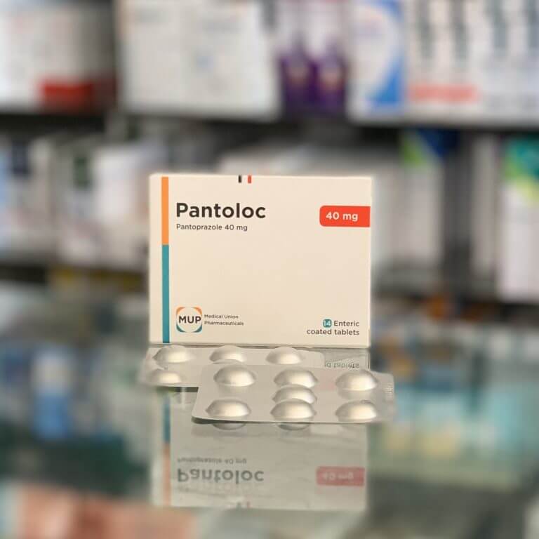 Пантолок 40 мг 14 таблеток