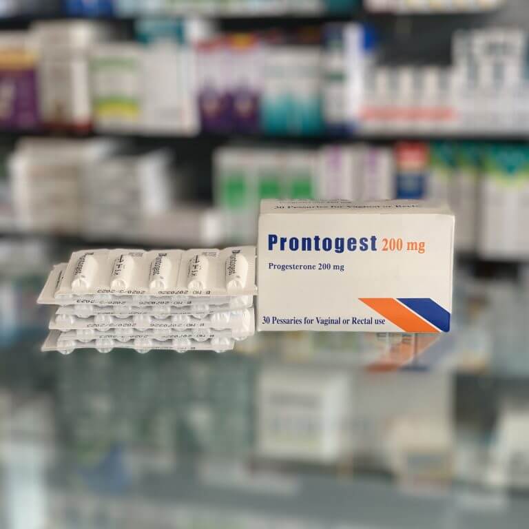 Prontogest 200 mg 30 pessary