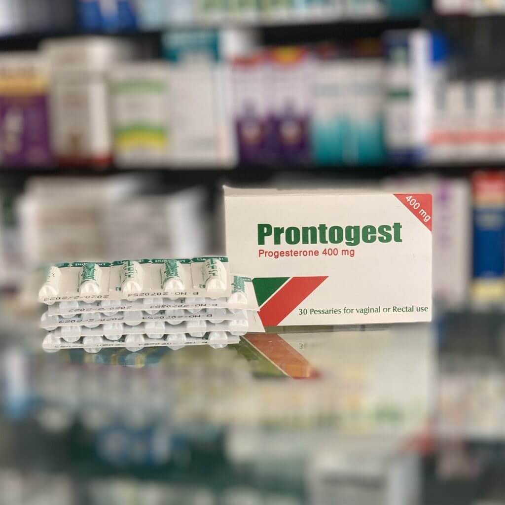 Prontogest 400 mg 30 pessary