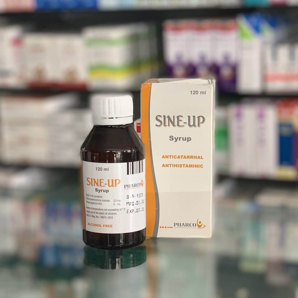 Sine Up Syrup 120 ml