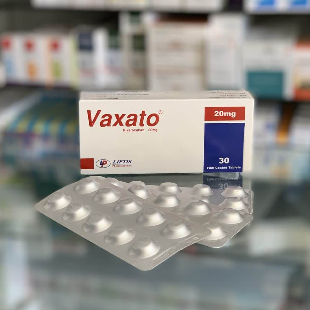 Vaxato 20 mg 30 tablets