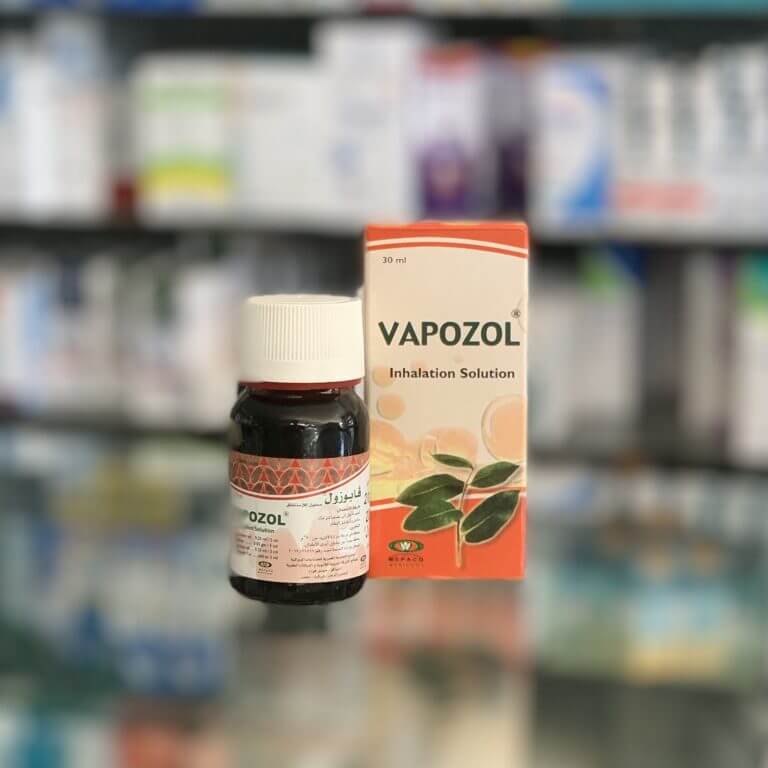 Vapozol inhalation solution 30 ml