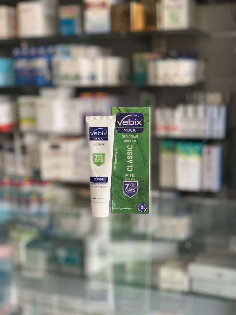 Vebix Max Classic deo cream 25 ml