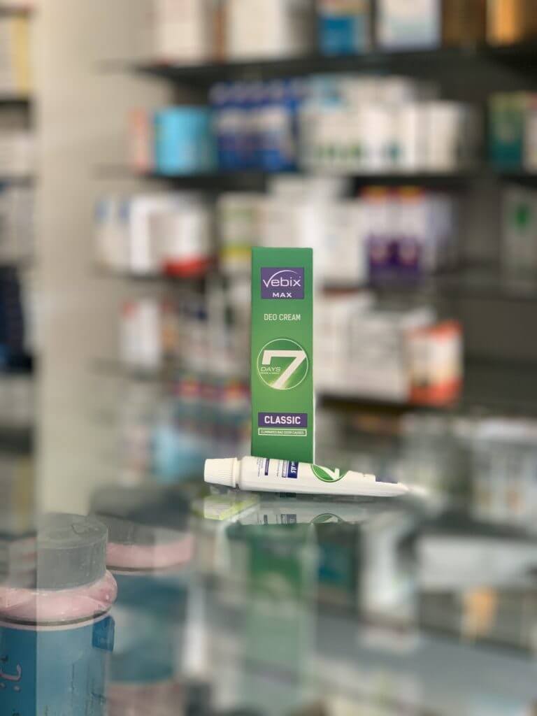 Vebix Max Classic deo cream 10 ml