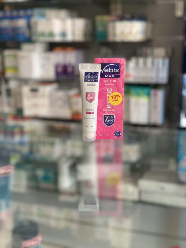 Vebix Max deo cream for women Mystic 25 ml