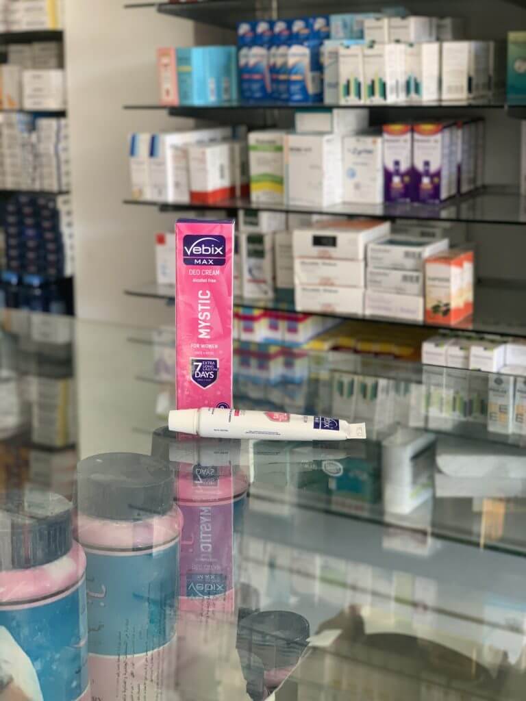 Vebix Max deo cream for women Mystic 10 ml