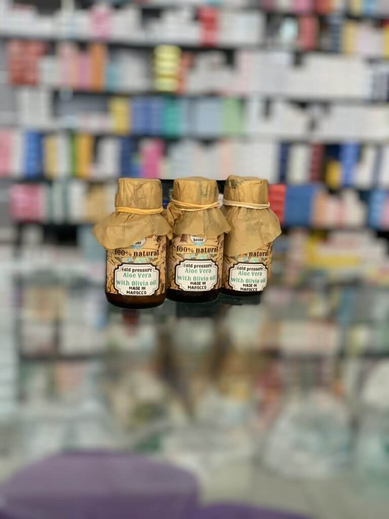 African House Алоэ вера с маслом оливы