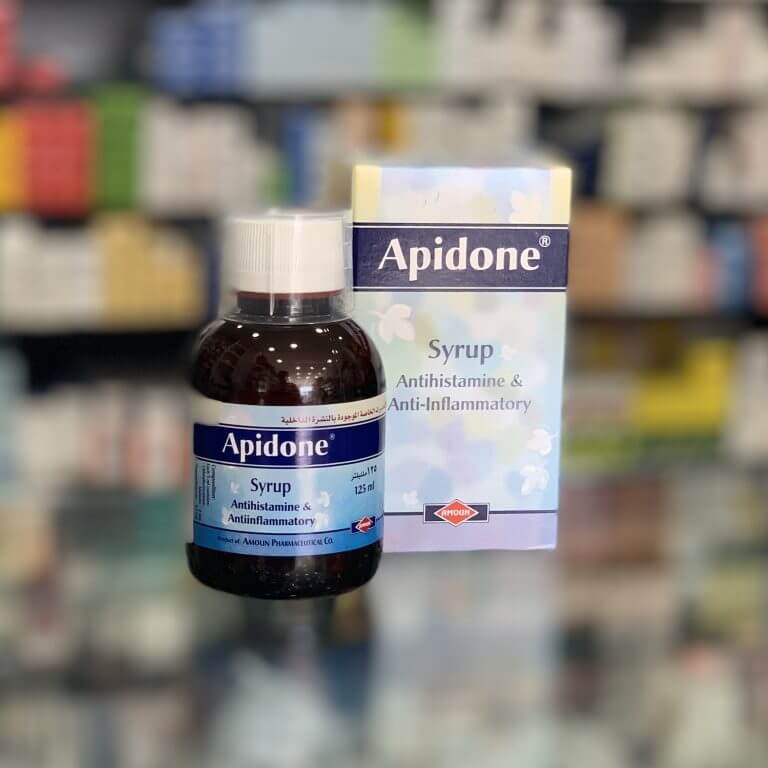 Apidone Syrup 125 ml