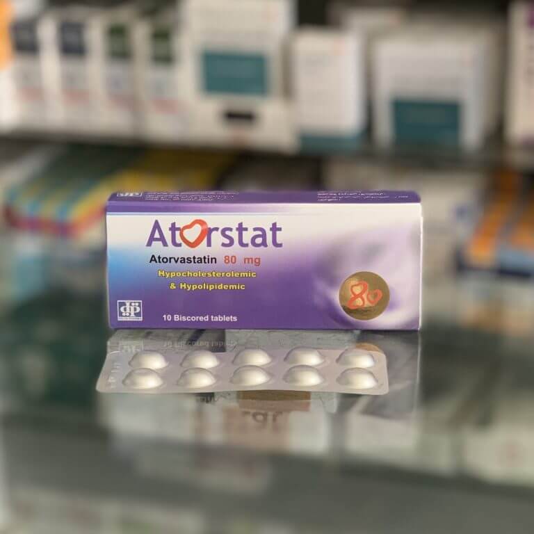 Atorstat 80 mg 10 tablets