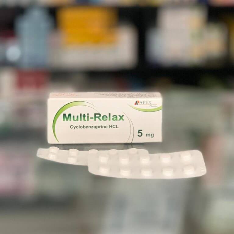 Мульти-релакс 5 мг 20 таблеток