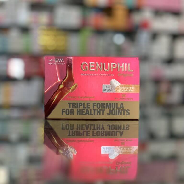 Genuphil original 50 tablets
