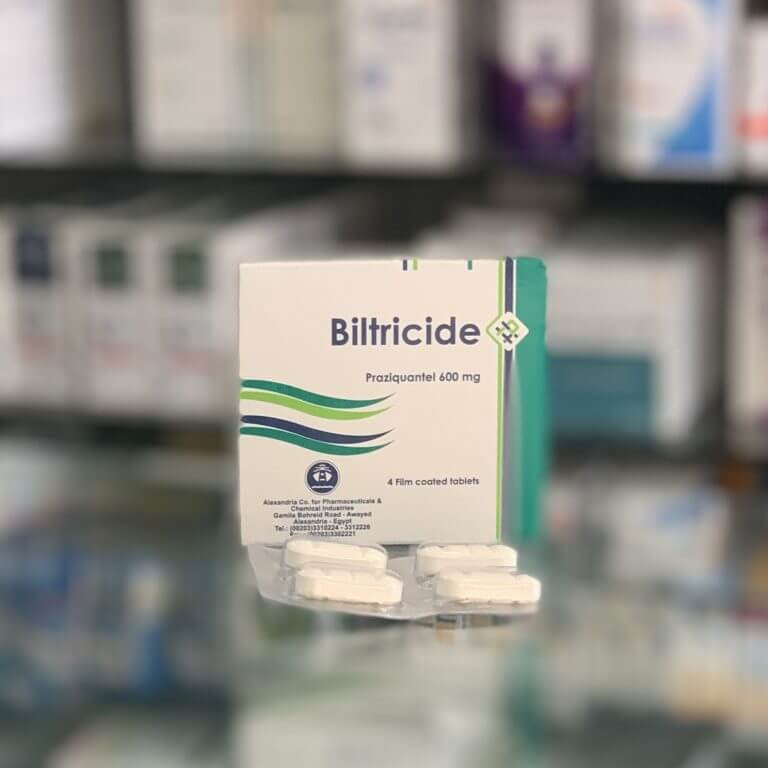 Biltricid 600 mg 4 tablets