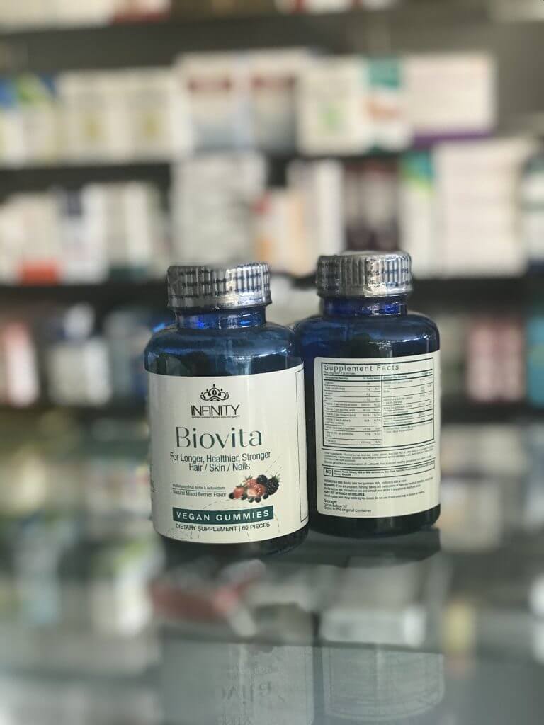 BIOVITA-vitamin complex for SKIN, HAIR and NAILS 60 marmalades