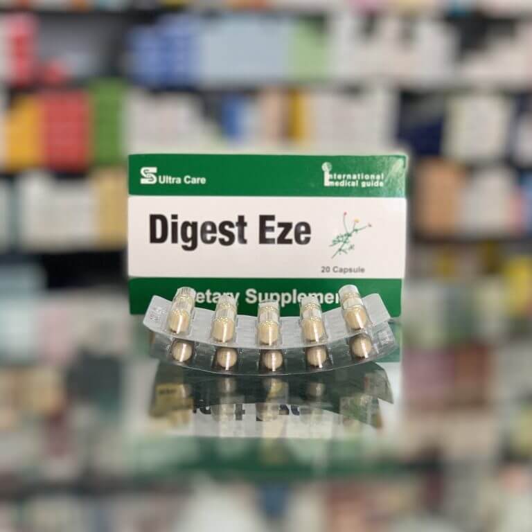 Дайжест Езе 20 капсул