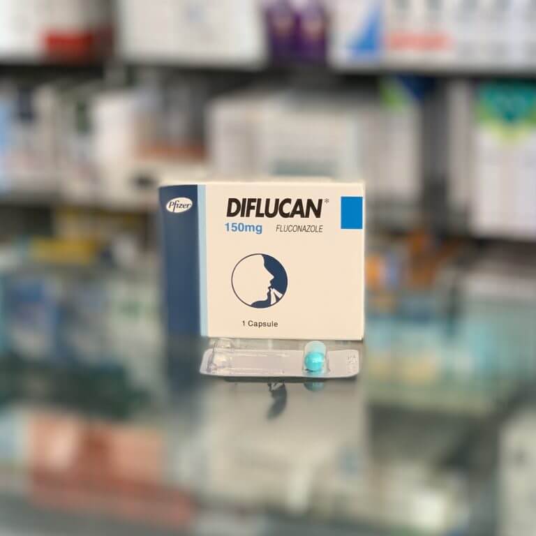 Дифлюкан 150 мг 1 капсула