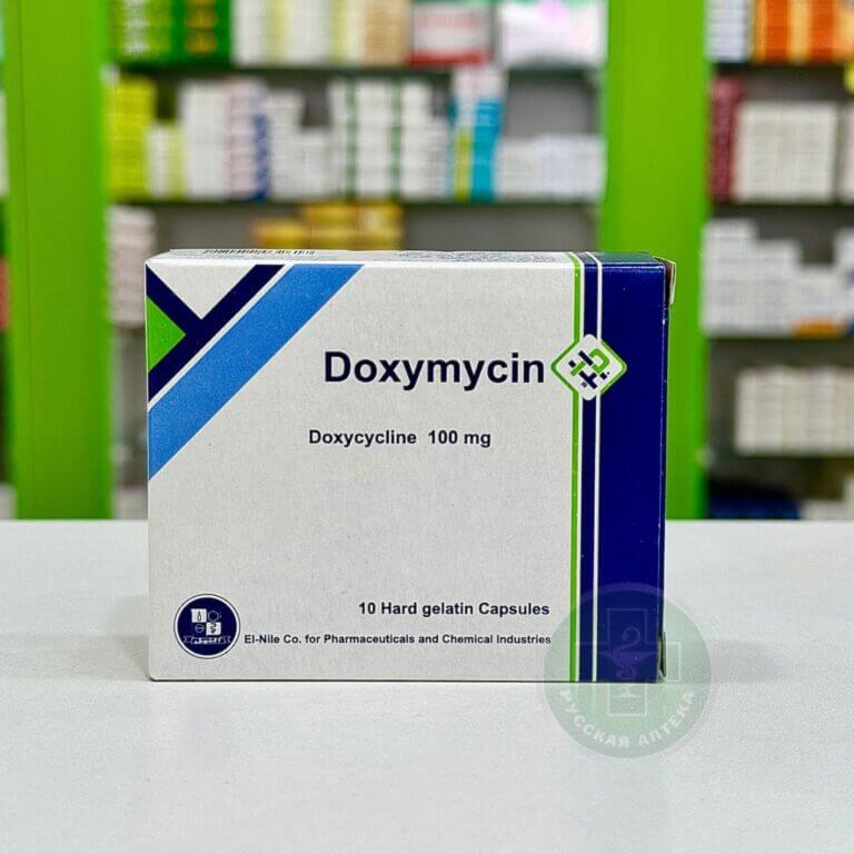 Doximycin 100 mg 10 capsules