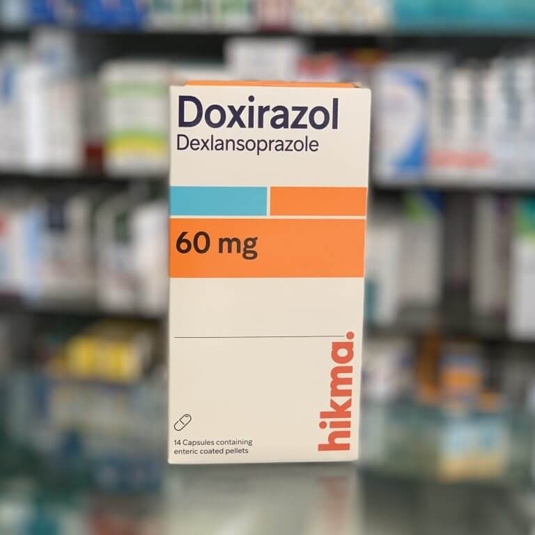Doxyrazole 60 mg 14 capsules