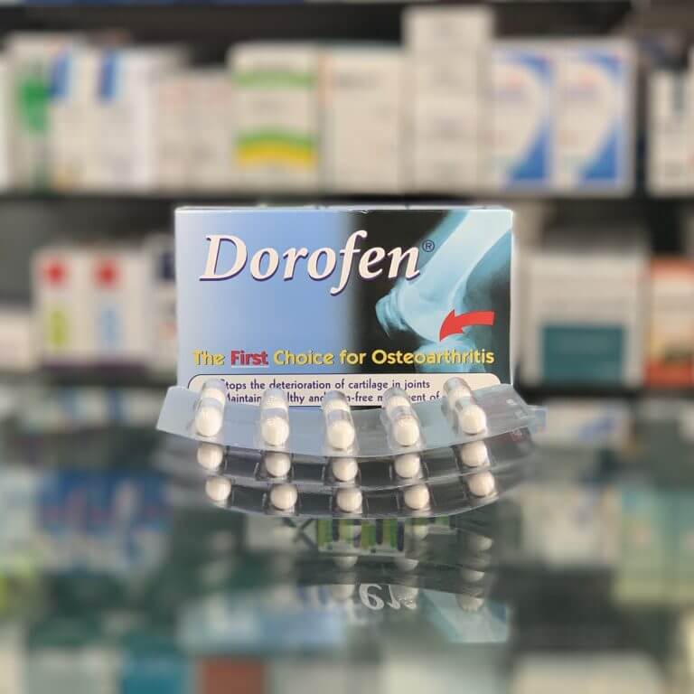 Dorofen 500 mg / 50 mg 30 capsules
