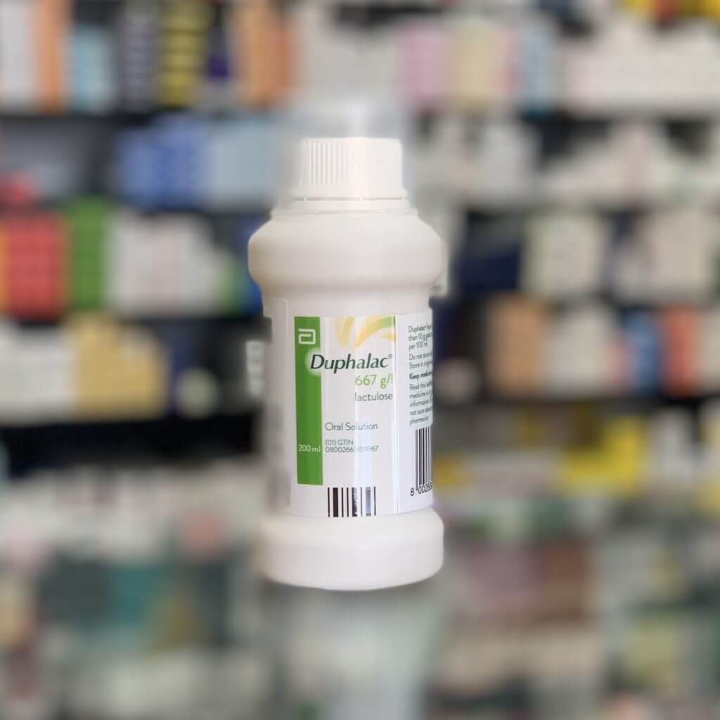 Dufalac 667mg/ml syrup 200 ml