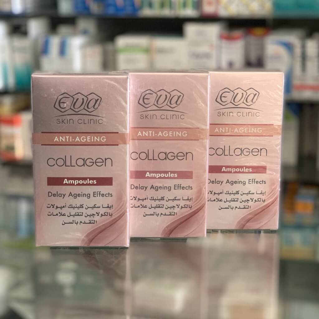 EVA Skin Clinic Anti-ageing Collagen ampoules 10 pcs