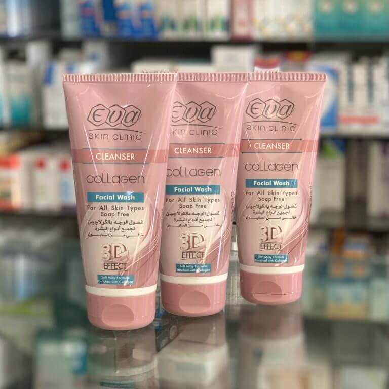 EVA Skin Clinic Collagen Facial wash for all skin types 150 ml