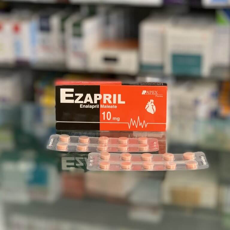 Ezapril 10 mg 20 tablets