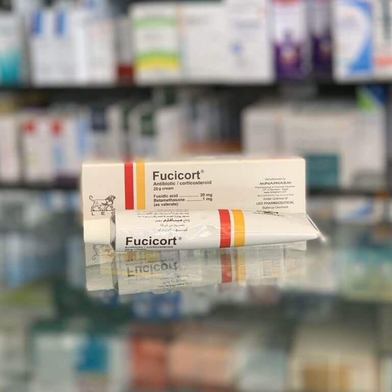 Фуцикорт 20 мг/1 мг крем 20 г