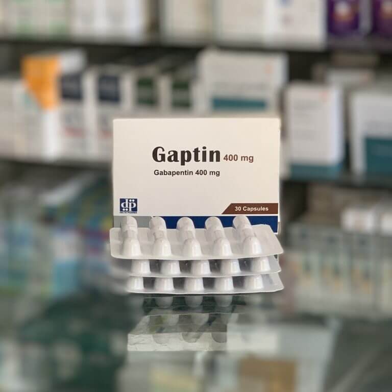 Гаптин 400 мг 30 капсул