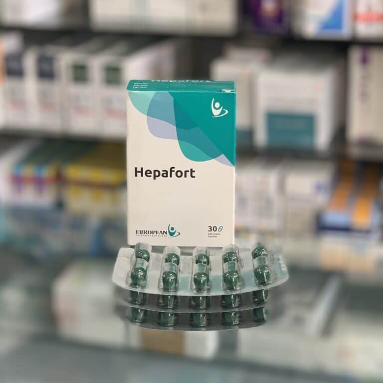 Гепафорт 30 капсул