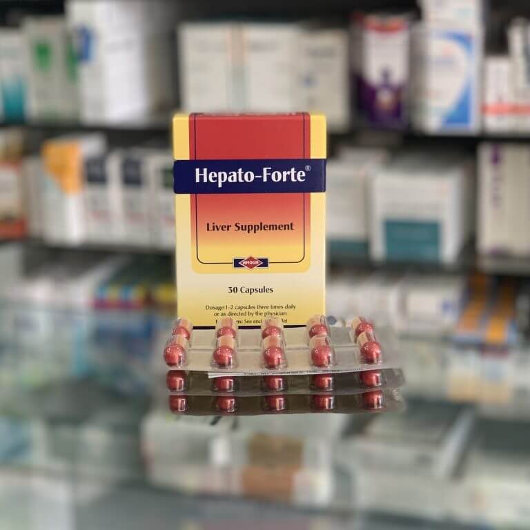 Hepato-Forte 30 capsules