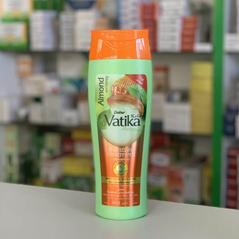 Vatika Hair shampoo Moisture treatment Almond & honey for dry, frizzy, coarse hair 360 ml