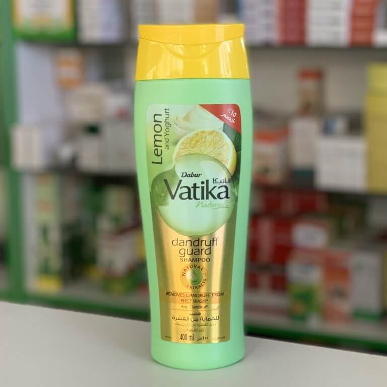 Ватика Шампунь от перхоти с экстрактом лимона и йогурта 360 мл