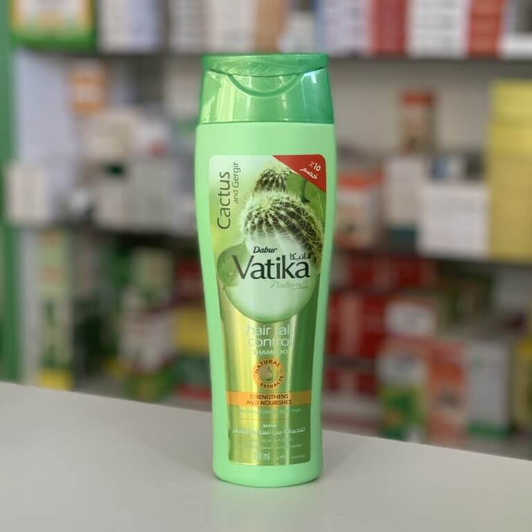 Ватика Шампунь Контроль выпадения волос с экстрактом кактуса и рукколы для ломких, слабых волос 180 мл