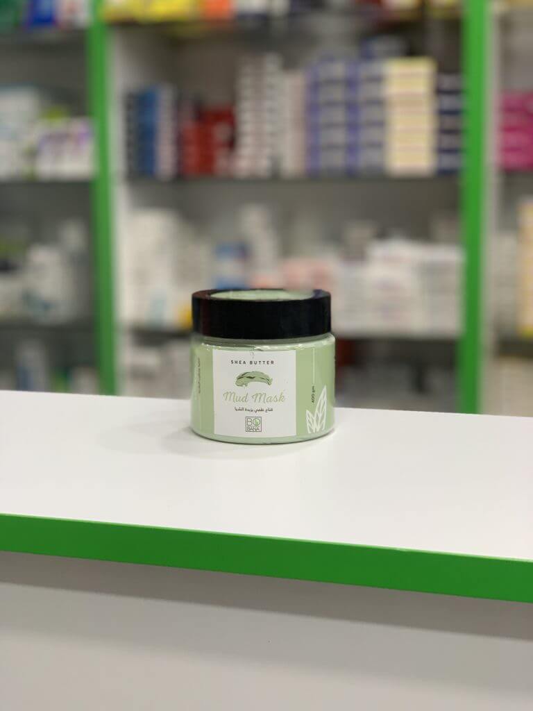 Bobana Mud mask with Dead Sea salts 400gm