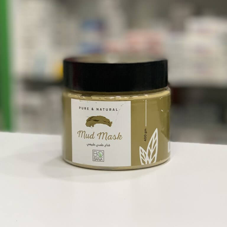 Bobana Face and body mud mask with Moroccan clay 400 gm