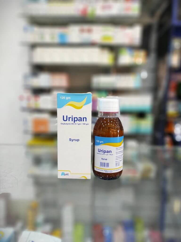 Юрипан 0,1% сироп 120 мл