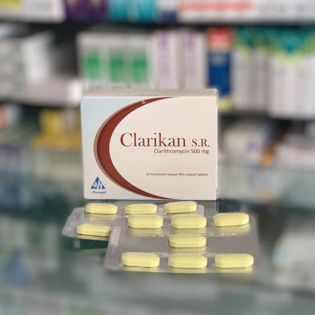 Clarikan S.R. 500 mg 14 tablets