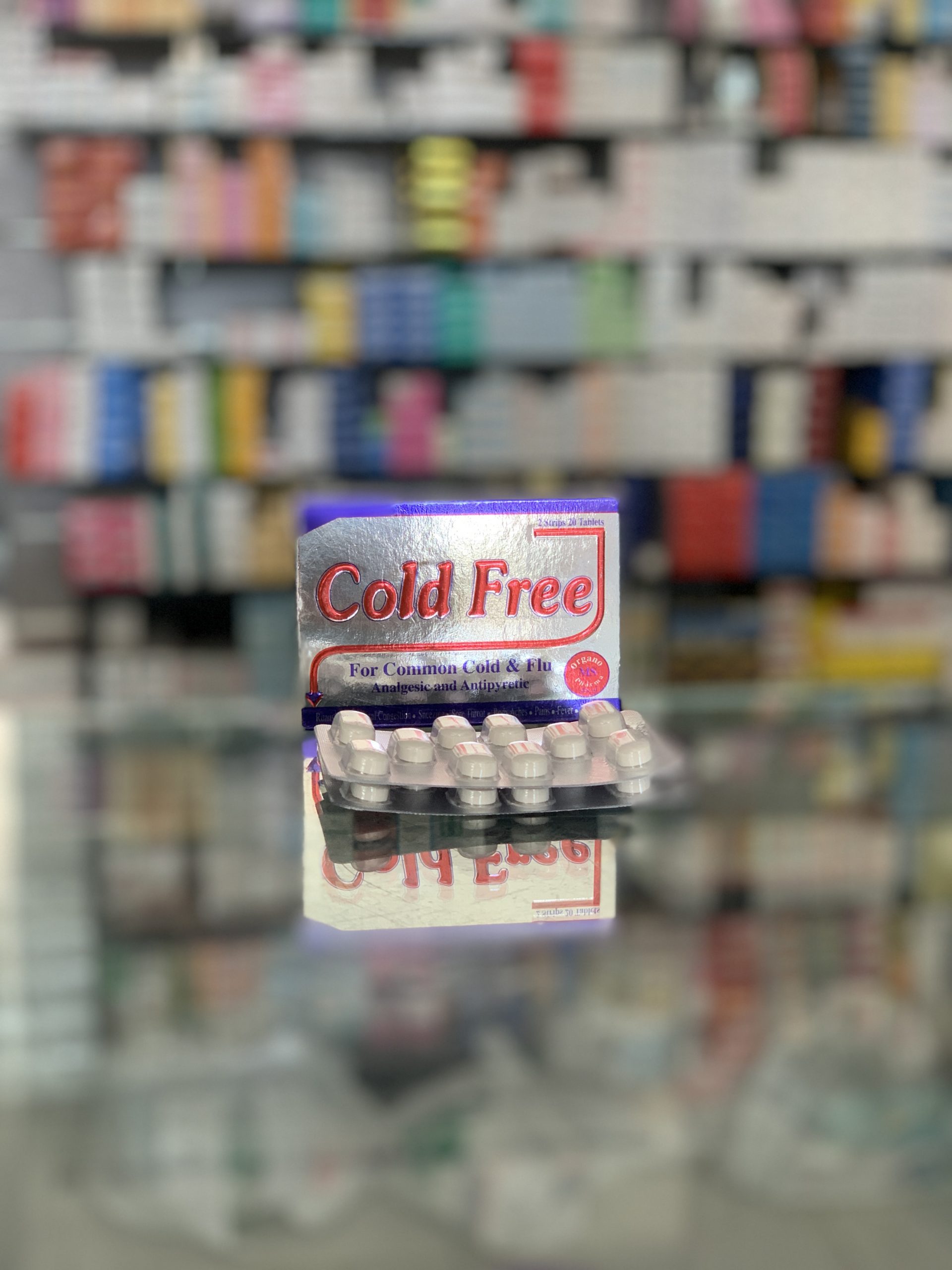 Колд Фри 20 таблеток - Русская аптека в Египте