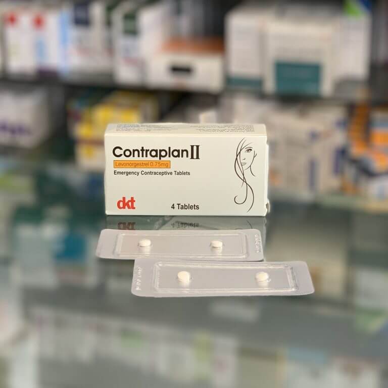 Контраплан II 0,75 мг 4 таблетки