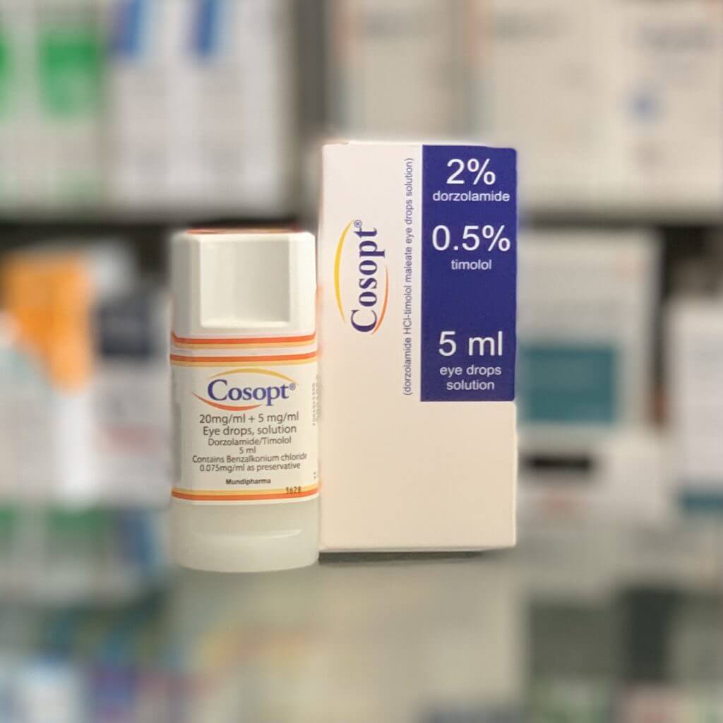 Cosopt drops 5 ml