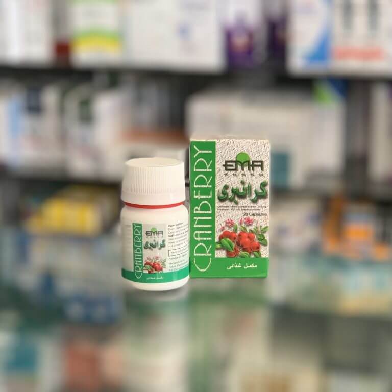 Cranberry 20 capsules